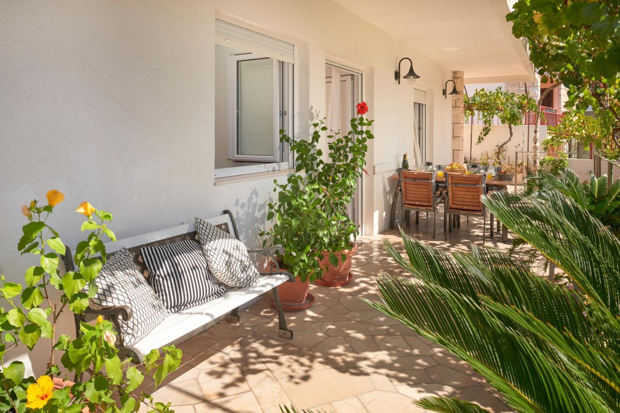 Green Oasis Hvar Town Exterior foto